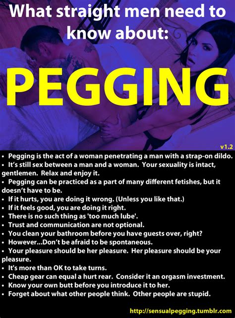 shemale pegs guy|Pegging Tube 